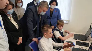 В Брянске открыли «IT-куб»