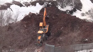 В Коми продолжают углублять реки