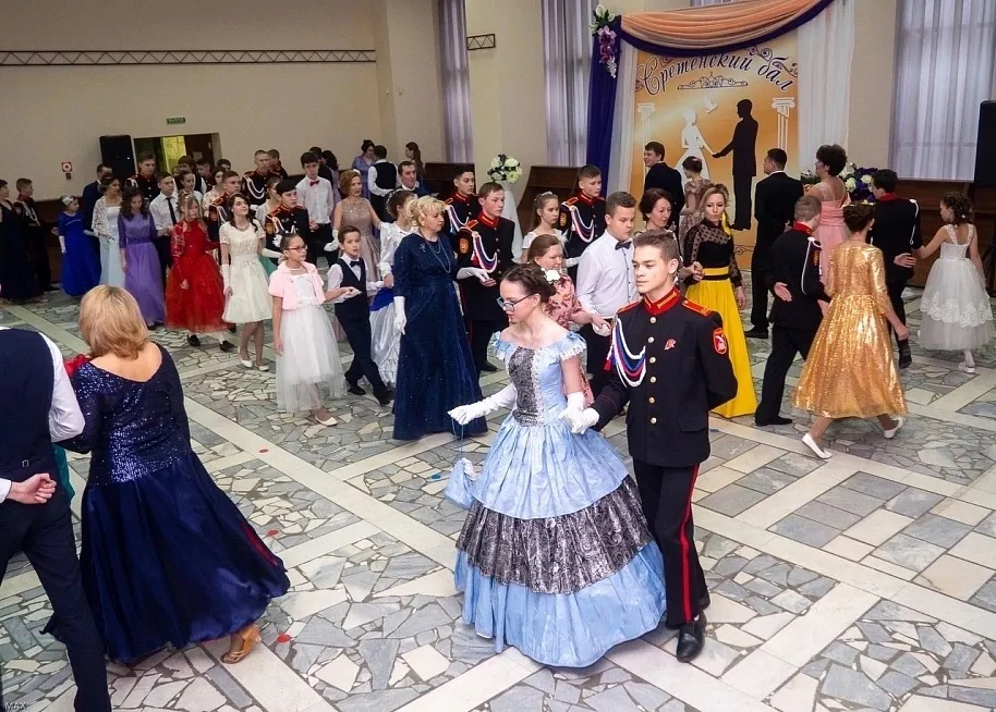 Вальс, полька и кадриль