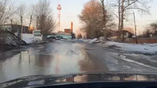 Поэтому не ремонтируют: участок проезда Шабулина в Рязани не стоит на балансе мэрии