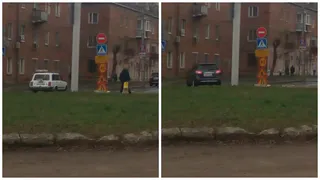 Новые дорожные знаки на Островского смущают водителей