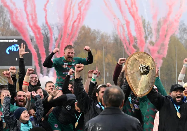 «Стрела-Ак Барс» завоевала первое в истории клуба чемпионство России