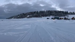 В Коми планируют открытие ледовой дороги
