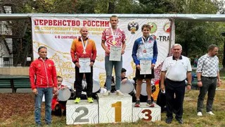 Владимирские ориентировщики взяли четыре медали первенства России во Владикавказе