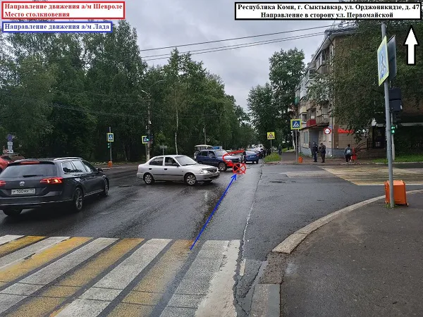 В Коми 28 аварий и 4 пострадавших: в ГАИ подвели итог первого июльского дня