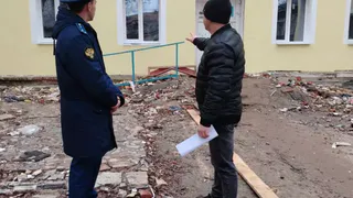 Прокуроры выявили нарушения во время проведения капремонта пензенской поликлиники в центре города