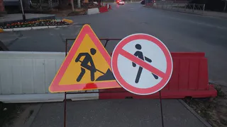 В Магнитогорске дорожные службы продолжают бороться с ямами на проезжей части и тротуарах