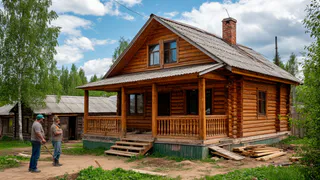 Секреты старых мастеров: как деревенские строители на Руси мстили заказчикам, которые их обидели - актуально и сегодня