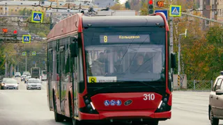 Во Владимире появились два новых троллейбуса с автономным ходом