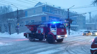 В Рязани человек горел вместе с машиной
