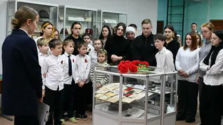 В Гусь-Хрустальном районе открылся музей, посвящённый участникам спецоперации