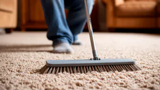 Одно копеечное средство — и палас снова как новый: рассказываю способ, который делает ковёр чистым без лишних усилий
