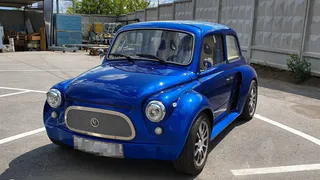 В Пензе продают синий ретрозапорожец по внушительной цене