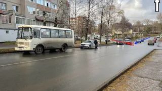 В Коми водитель "Ларгуса" не пропустил отечественный автобус с пассажирами