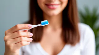 Сделала японский маникюр зубной пастой: ногти прочные, крепкие и гладкие - теперь в салон ни ногой