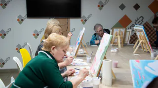 В Нижнекамске провели арт-встречу для матерей участников СВО