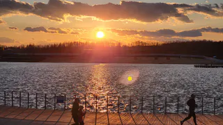 Усинские бегуны триумфально выступили на Стамбульском марафоне