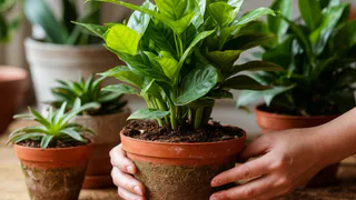 Эти даты в феврале работают лучше других — успейте пересадить: растения приживутся без стресса