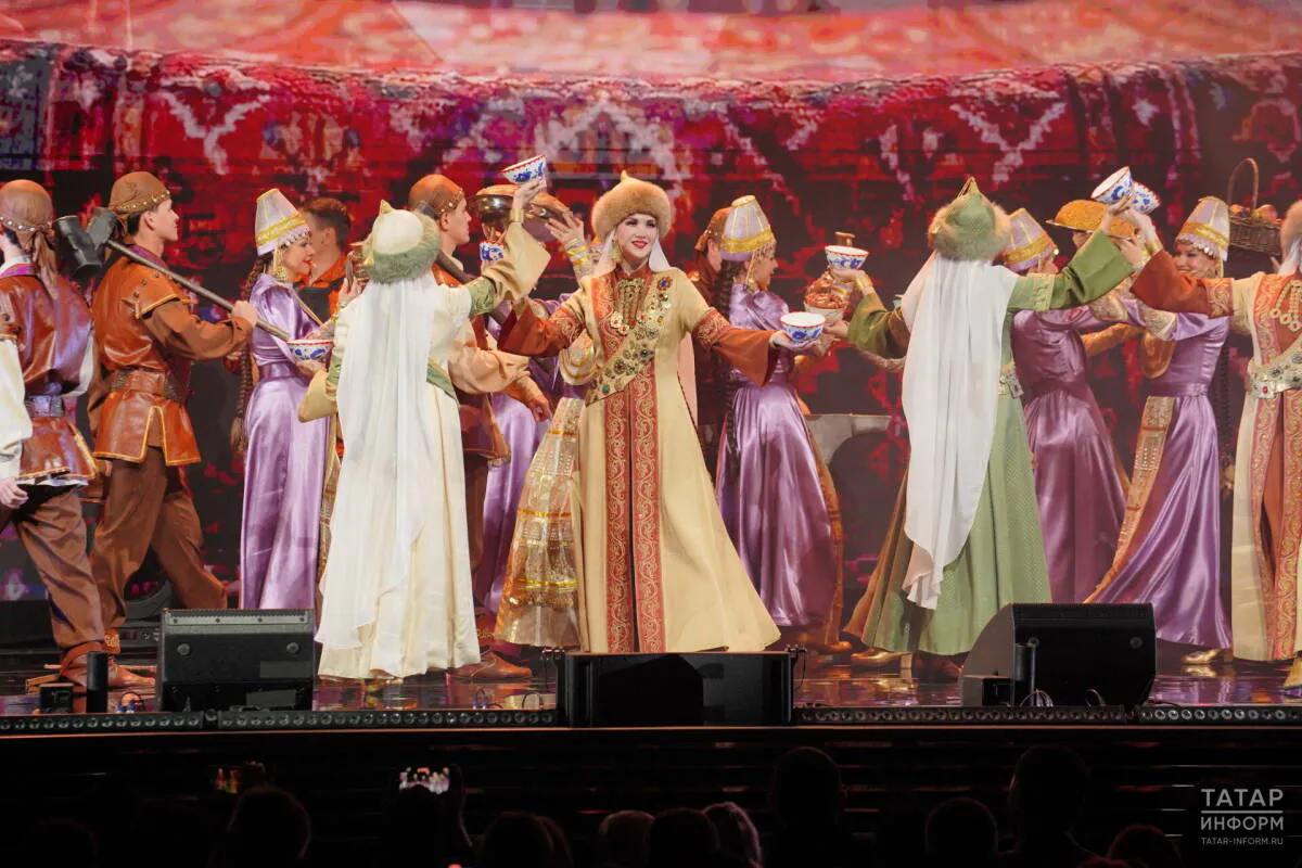 В Казани прошел фестиваль «Восточный базар»