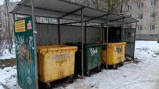 В Гусь-Хрустальном устраняют последствия складирования мусора