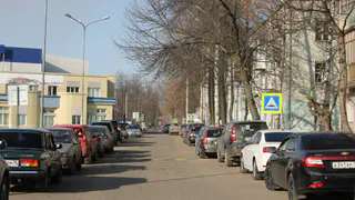 На двух улицах Рязани парковка станет платной