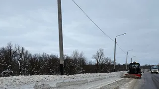 12,3 тысячи тонн пескосоляной смеси ушло на обработку трасс Владимирской области за неделю