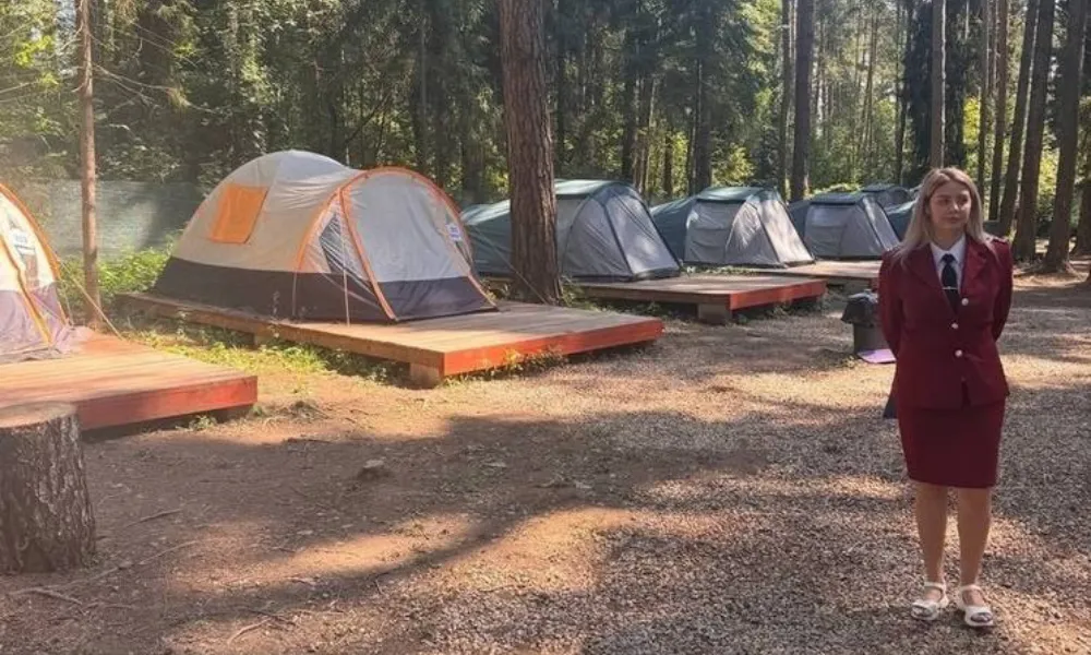 Два детских палаточных лагеря открылись в Владимирской области летом 2025 года