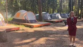Два детских палаточных лагеря открылись в Владимирской области летом 2025 года