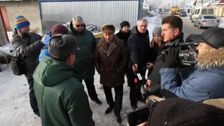 Скандальный диалог брянского мэра с журналистом попал на видео