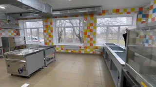 Пензенская область помогла восстановить сельскую школу в Токмакском районе