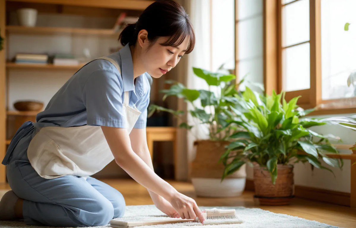 Почему у японцев нет пыли в доме - и они не знают, что такое генеральная уборка
