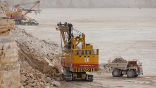 В Татарстане предприятие нанесло ущерб на 70 млн рублей при добыче известняка 