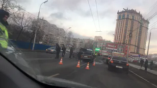 Соцсети: На Спортивной произошла авария, есть погибший