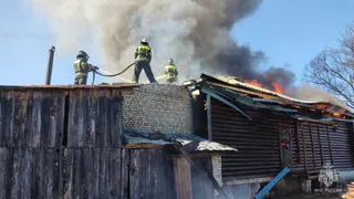 В Вязниковском районе сгорел сельский клуб