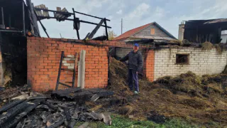 В Чувашии благодаря участковому раскрыт поджог в хозяйстве жительницы Аликовского округа