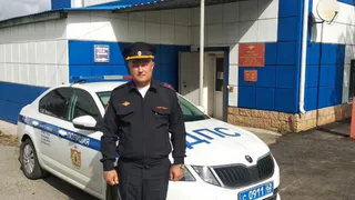 В Рязанской области полицейский выстрелом по колёсам остановил пьяного водителя Mazda