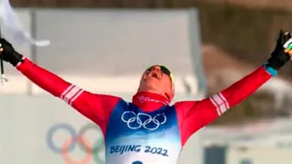 Брянский лыжник Большунов выиграл олимпийское золото