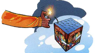 Жителям Владимирской области напомнили о важности осторожного обращения с пиротехникой