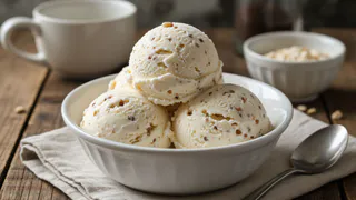 Рецепт домашнего мороженого без кристаллов. Воздушное и нежное лакомство