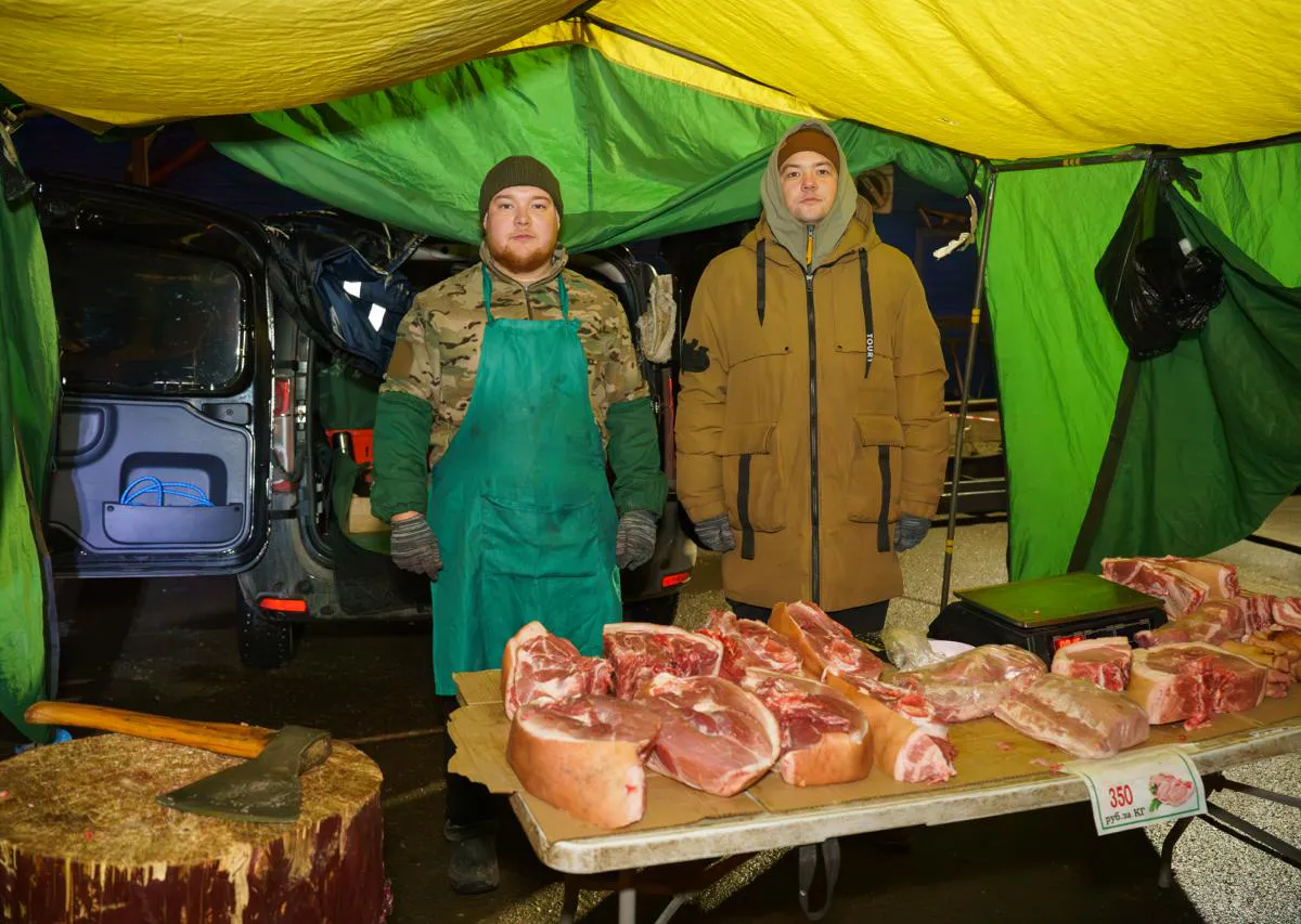 Татарстанцы потратили почти 800 млн рублей на сельскохозяйственных ярмарках