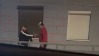 Рязанец одним ударом отправил мигранта на асфальт