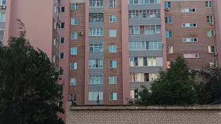 Облокотился на сетку: в Рязани с 6 этажа выпал ребенок