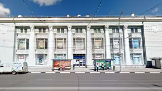 В Рязани временно закрыли здание бывшего «Детского мира»