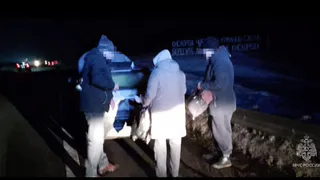 Спасение на трассе М‑7: спасатели помогли семье, застрявшей ночью в сломавшейся машине