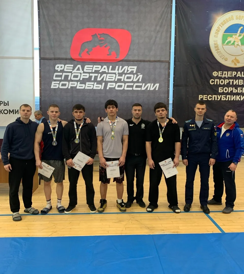 В Сыктывкаре вольники выявили сильнейших на чемпионате Коми