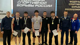 В Сыктывкаре вольники выявили сильнейших на чемпионате Коми