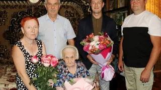 В Рязани отметила 100-летие ветеран ВОВ Мария Бушуева