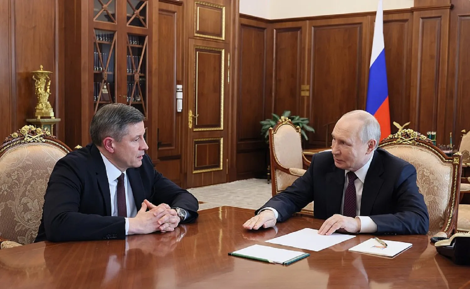 Владимир Путин назначил Егора Ковальчука врио губернатора Брянской области