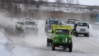 В Рязани в автокроссе приняли участие 50 российских спортсменов