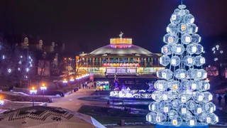 Виталий Мутко показал "Новогоднюю столицу"